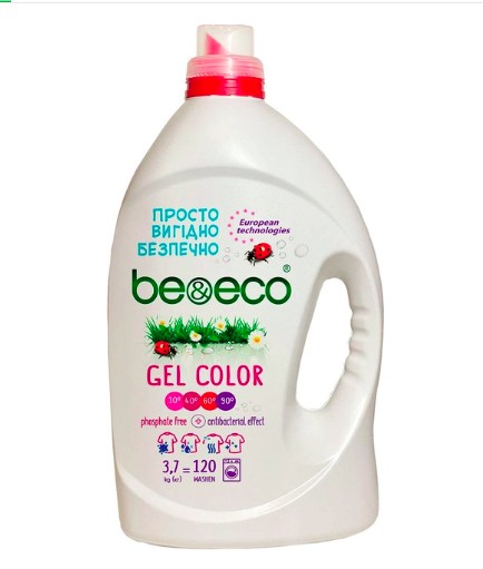 Гель для прання BE&ECO 3,7 л. (4820168433603)